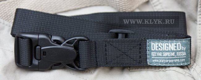 Ремень набедренный MOLLE TB1 Black