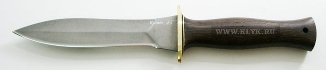 Нож Гладиатор (булатная сталь, венге)