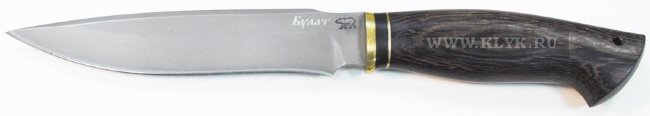 Нож Ворон (литой булат, венге)
