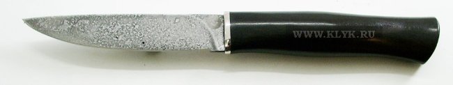 Нож кухонный K001 (булатная сталь, граб)
