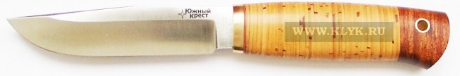 Нож Южный Крест Древич (сталь D2, береста, кевазинго)