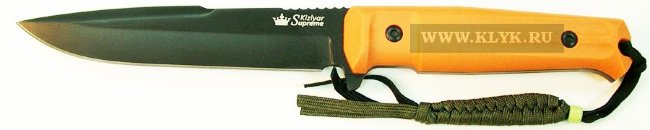 Нож Delta (сталь AUS-8) Black orange