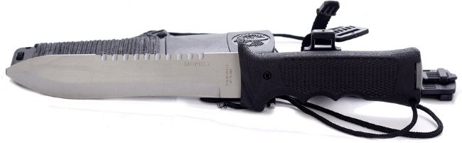 Нож Pirat MA-2980 Морпех для выживания