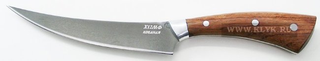 Нож МТ-17 кухонный (сталь Х12МФ, бубинго)